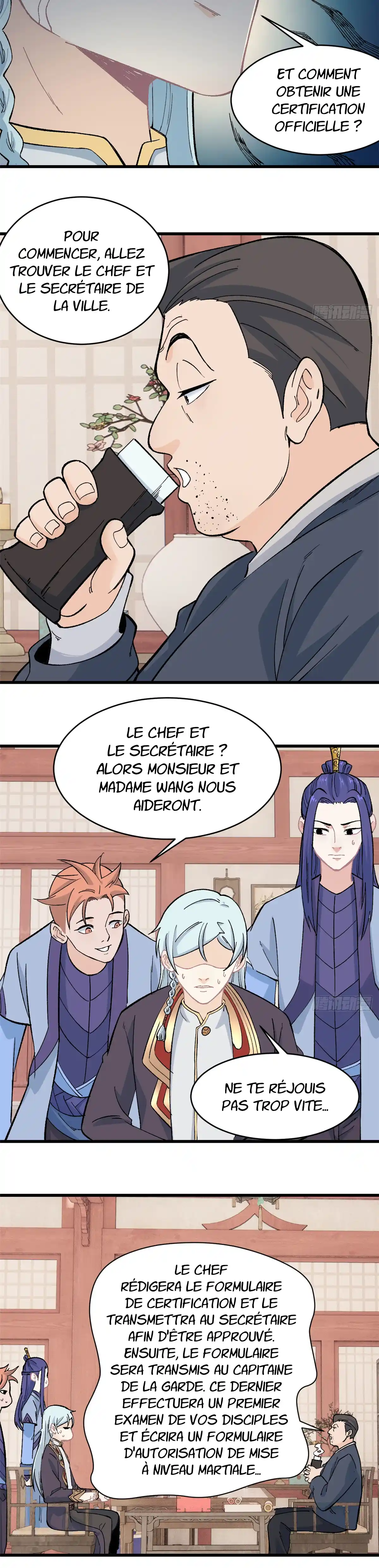 Read All Hail the Sect Leader (fr) Manga Online