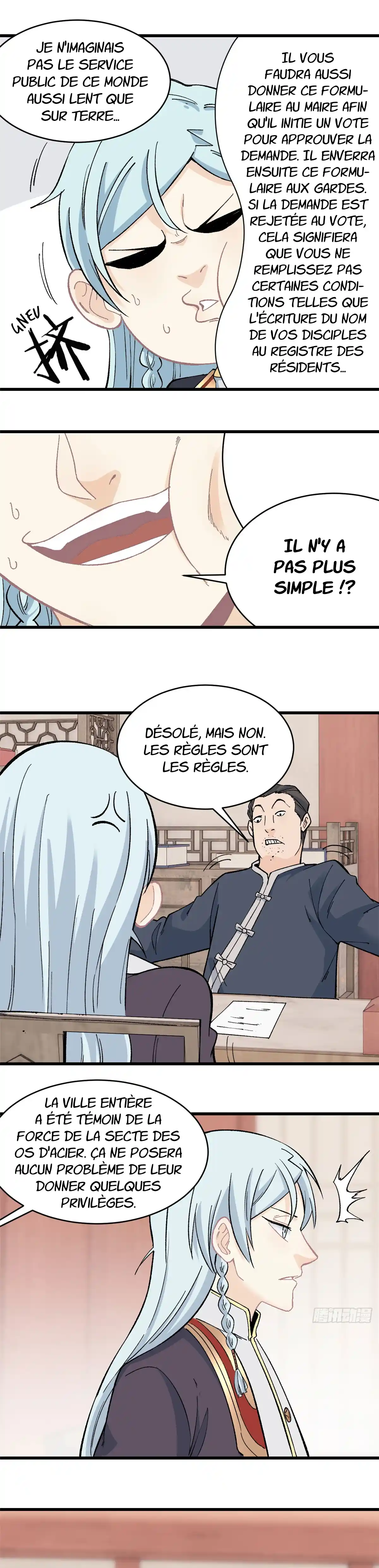 Read All Hail the Sect Leader (fr) Manga Online