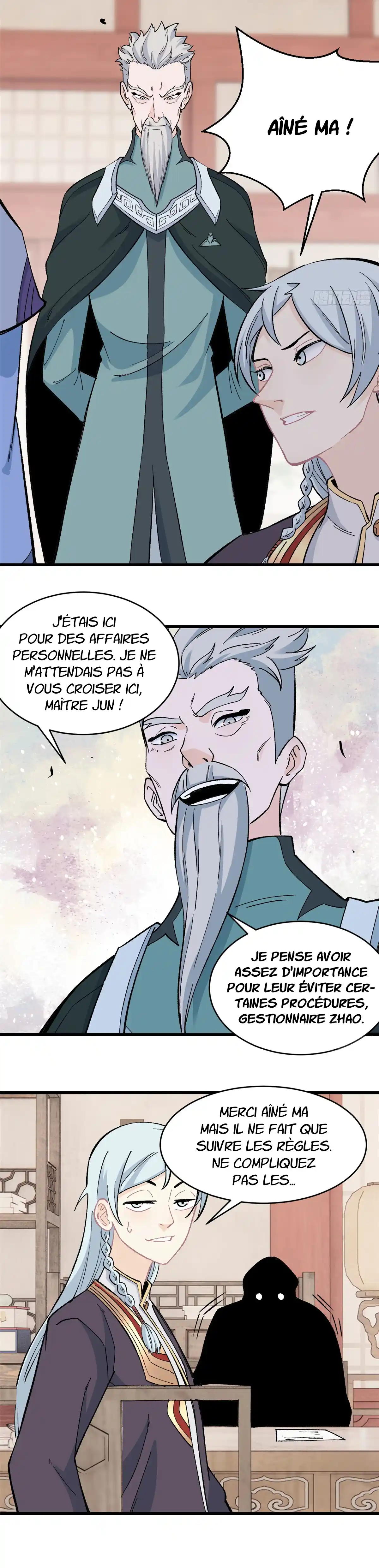 Read All Hail the Sect Leader (fr) Manga Online