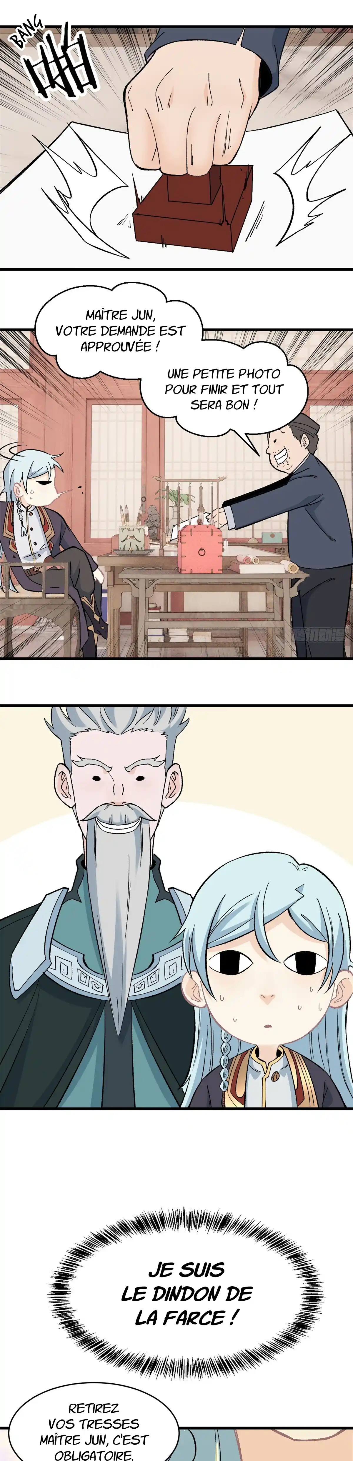 Read All Hail the Sect Leader (fr) Manga Online