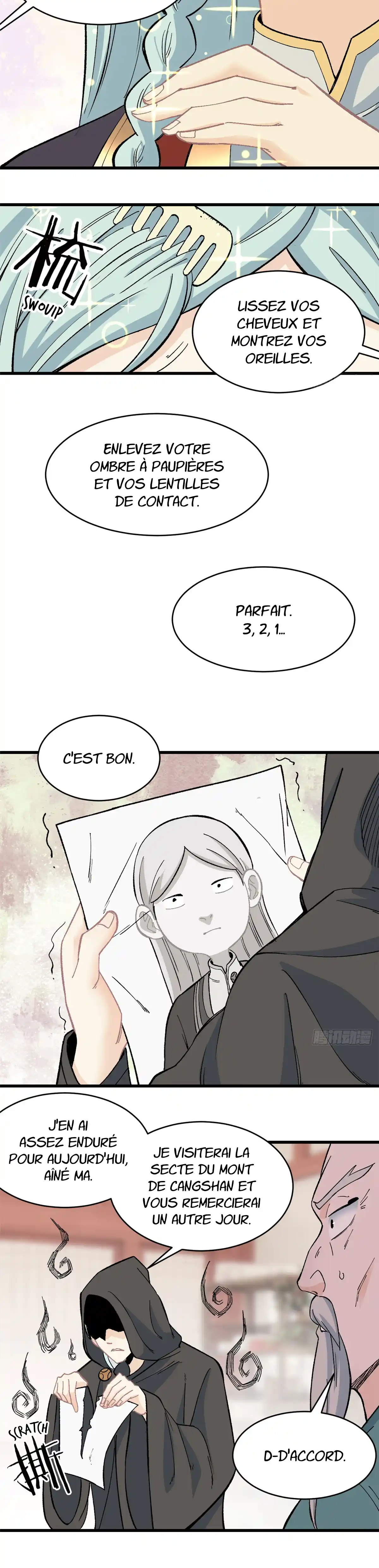 Read All Hail the Sect Leader (fr) Manga Online