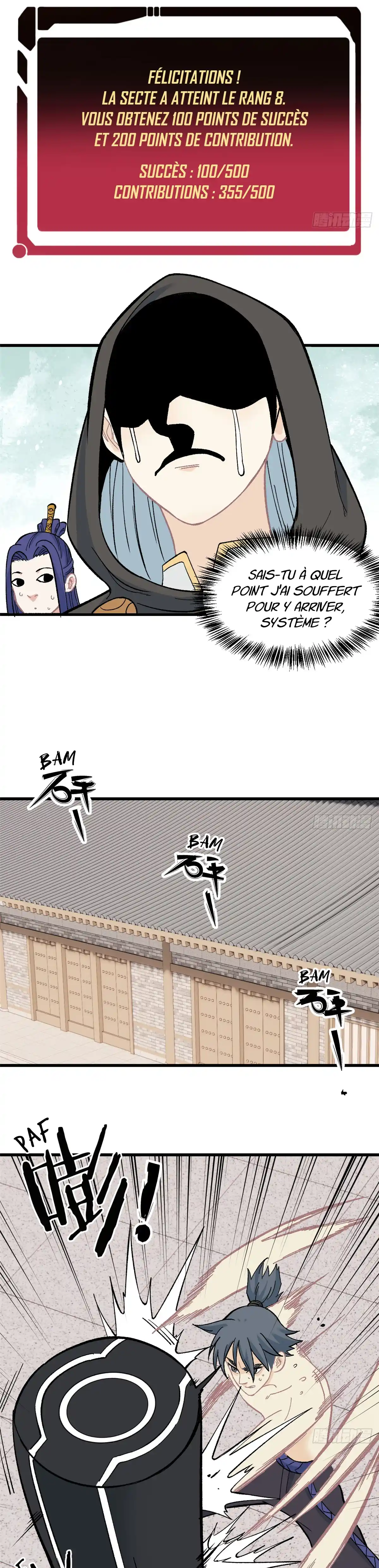 Read All Hail the Sect Leader (fr) Manga Online