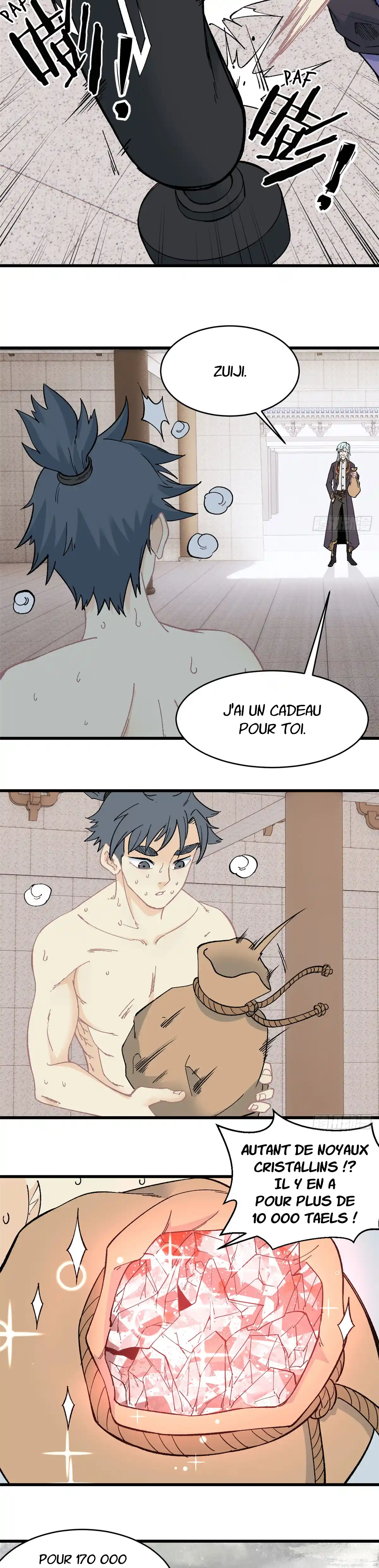 Read All Hail the Sect Leader (fr) Manga Online