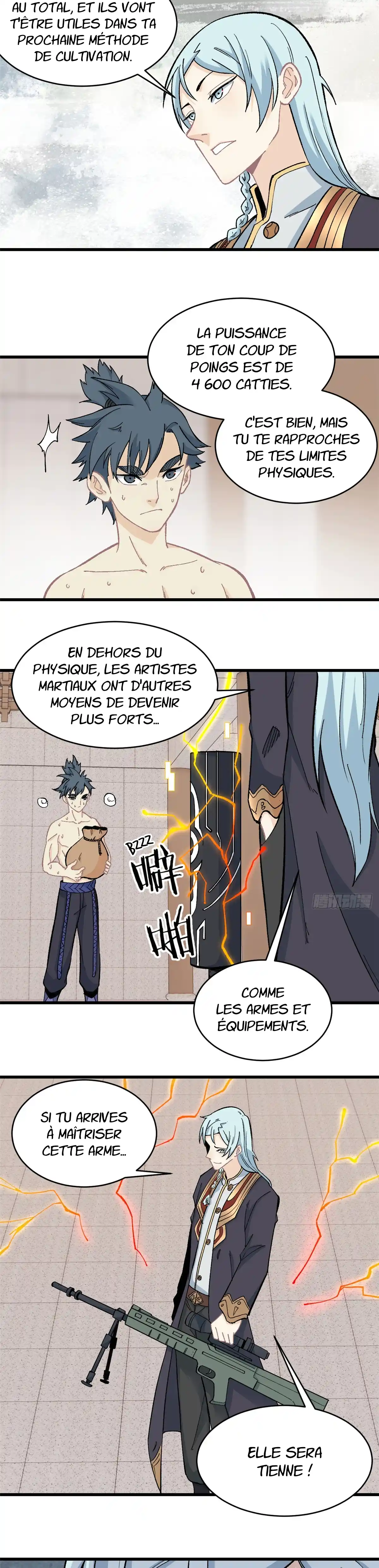 Read All Hail the Sect Leader (fr) Manga Online