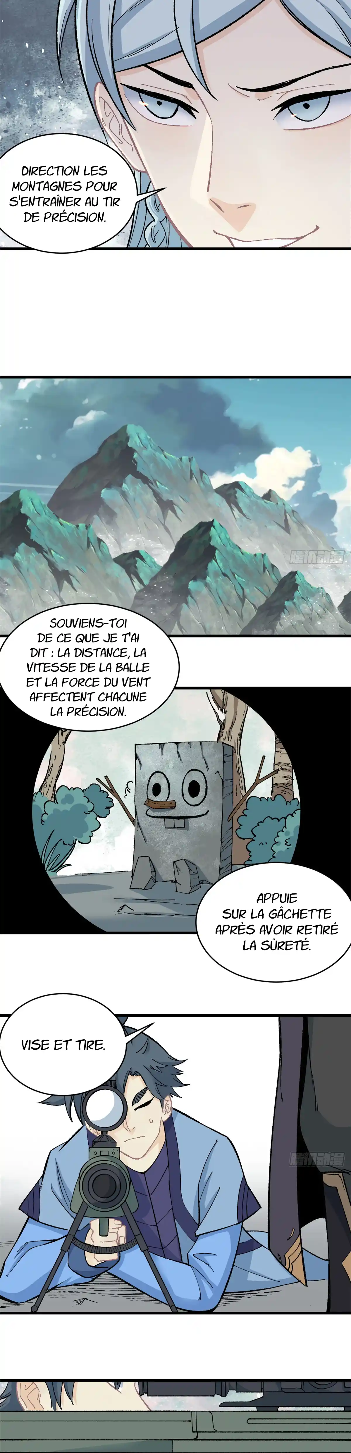 Read All Hail the Sect Leader (fr) Manga Online