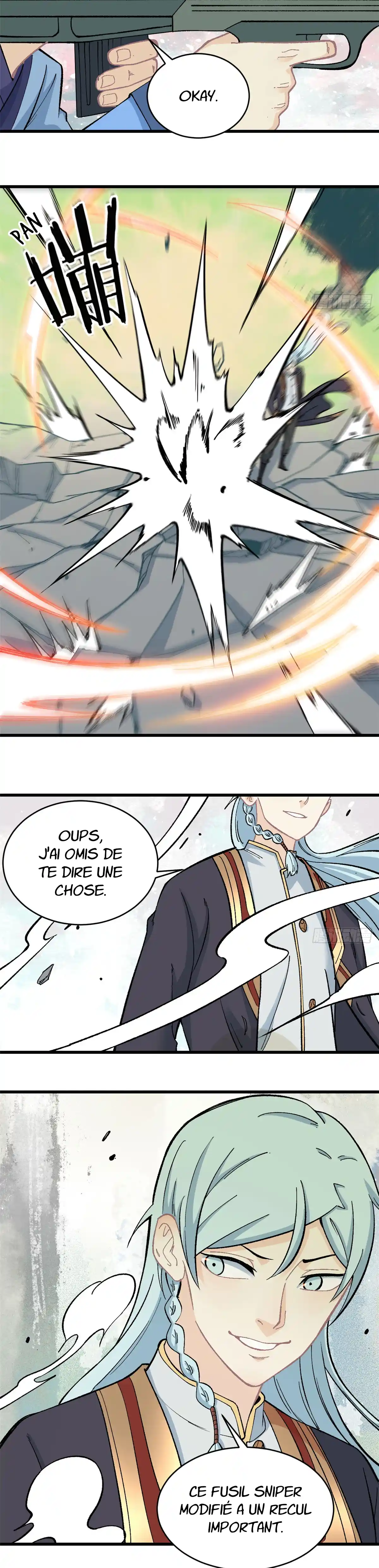 Read All Hail the Sect Leader (fr) Manga Online