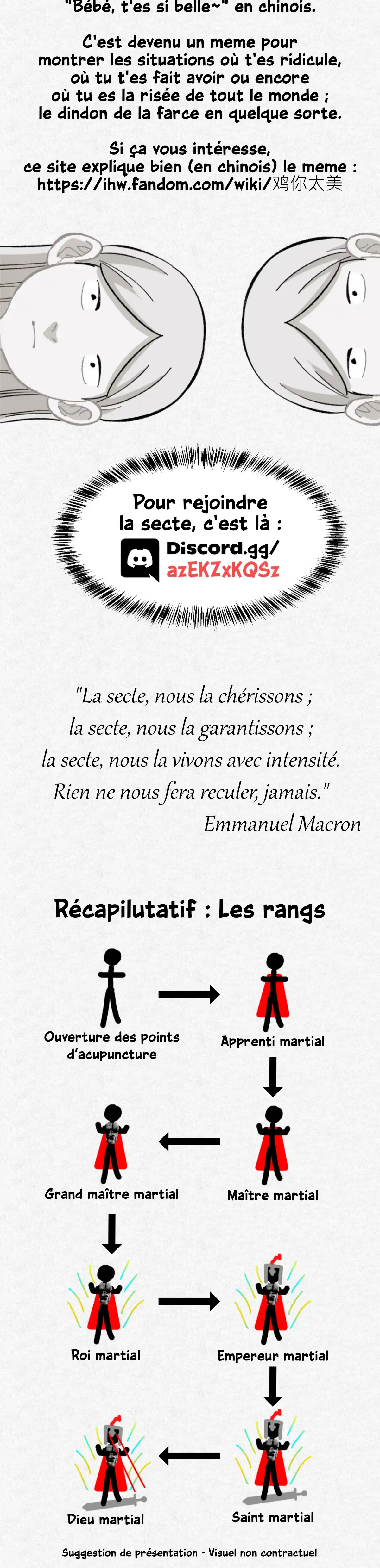 Read All Hail the Sect Leader (fr) Manga Online