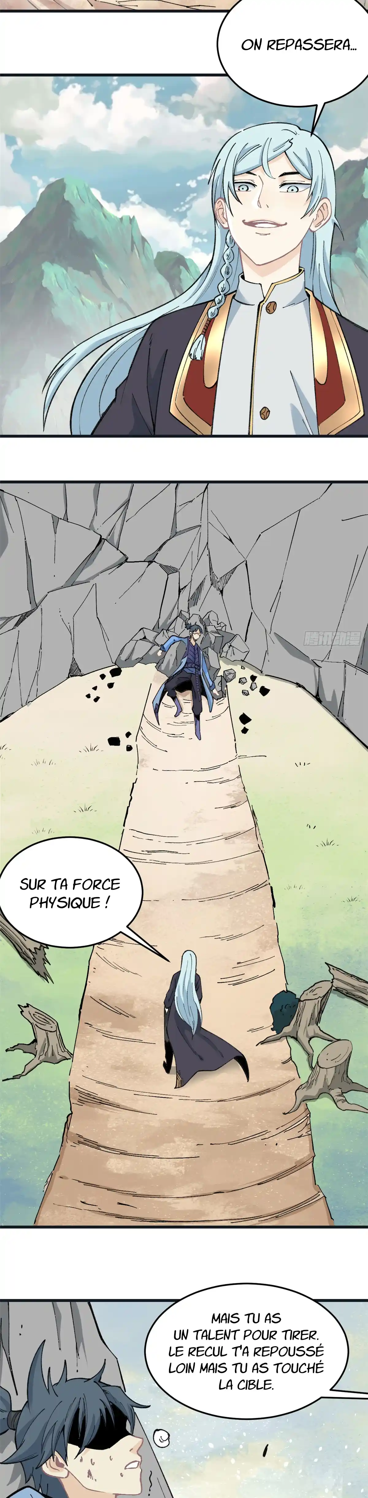 Read All Hail the Sect Leader (fr) Manga Online