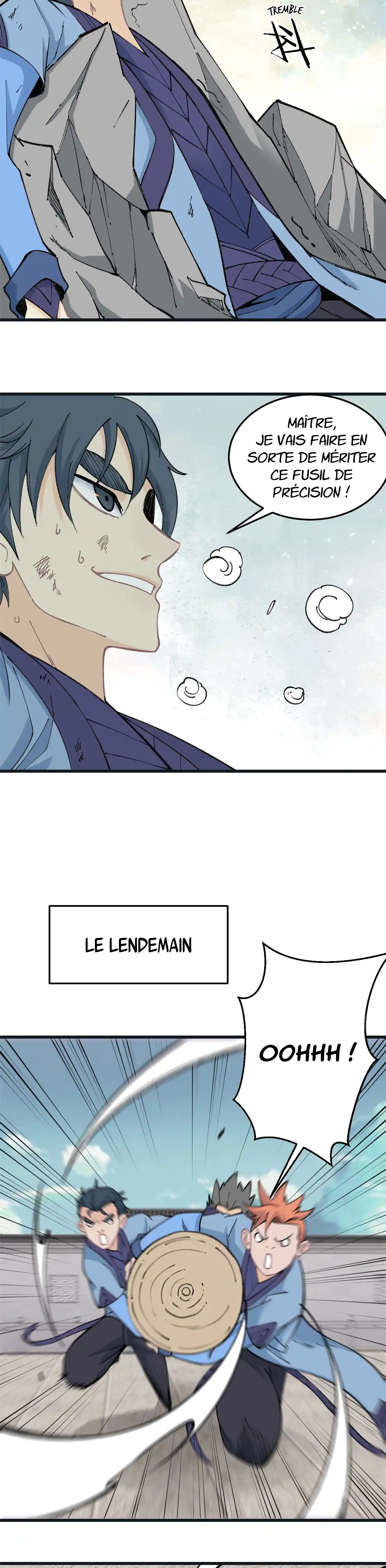 Read All Hail the Sect Leader (fr) Manga Online