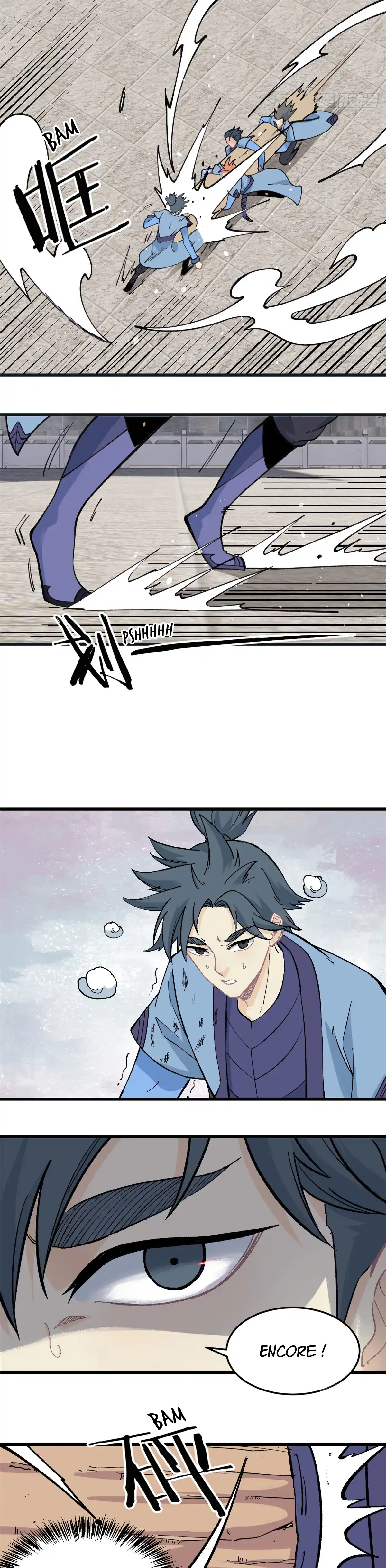 Read All Hail the Sect Leader (fr) Manga Online