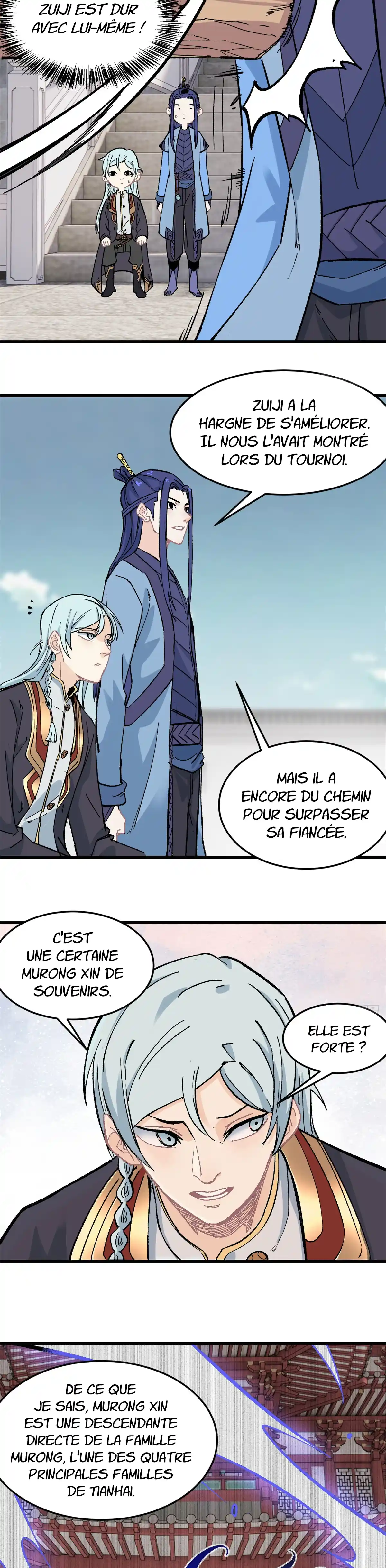 Read All Hail the Sect Leader (fr) Manga Online