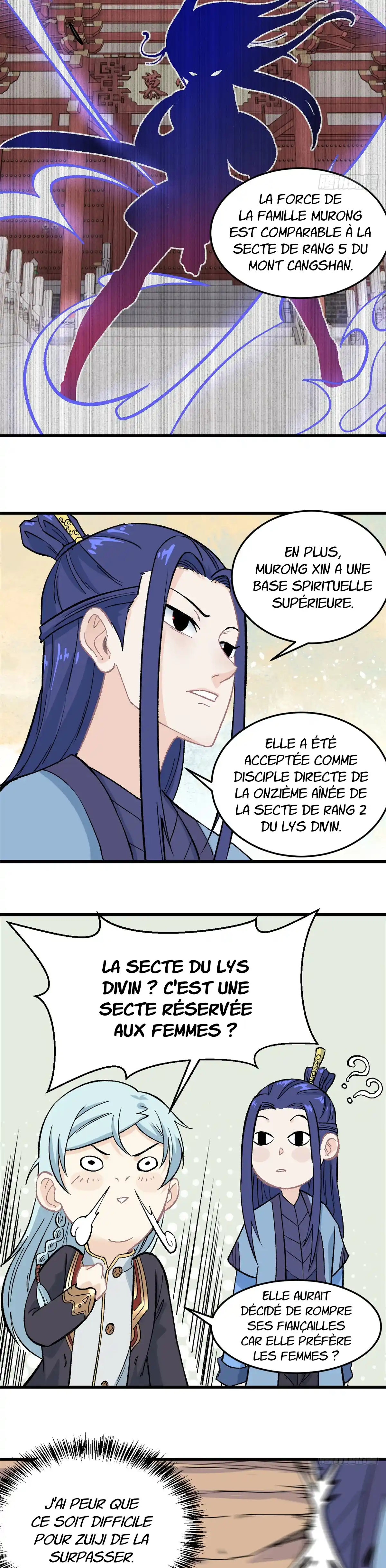 Read All Hail the Sect Leader (fr) Manga Online