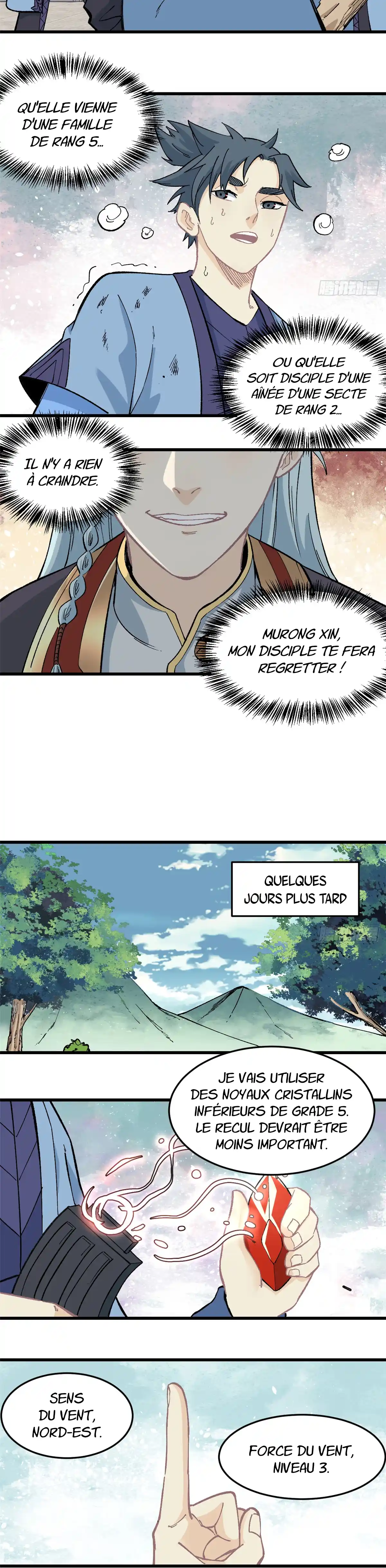 Read All Hail the Sect Leader (fr) Manga Online