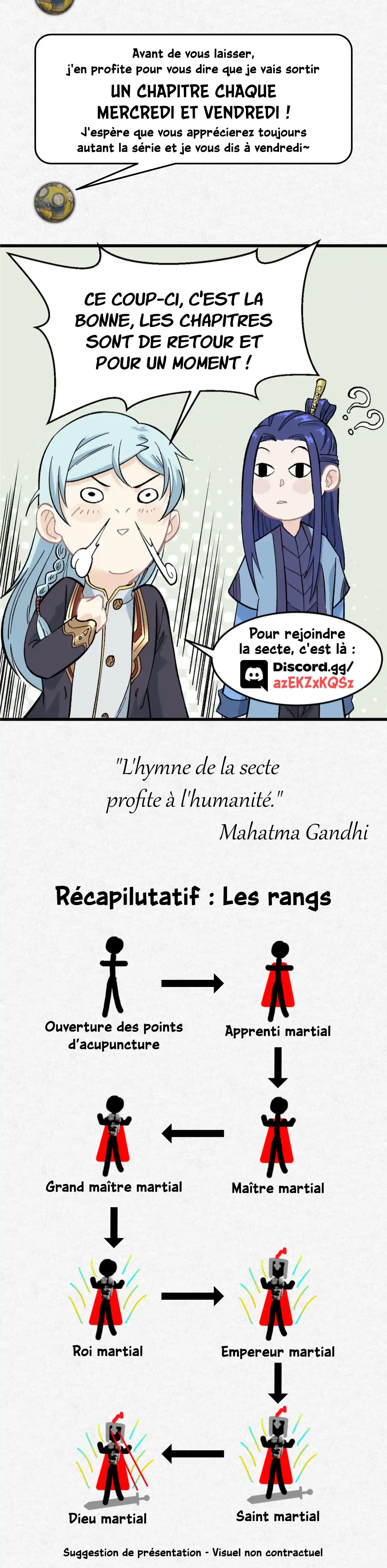 Read All Hail the Sect Leader (fr) Manga Online