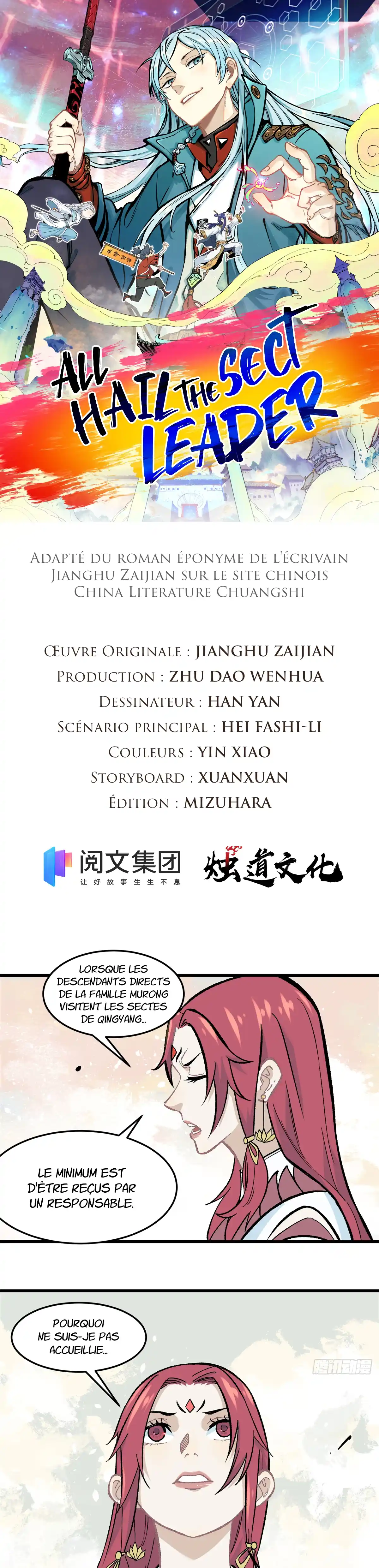 Read All Hail the Sect Leader (fr) Manga Online