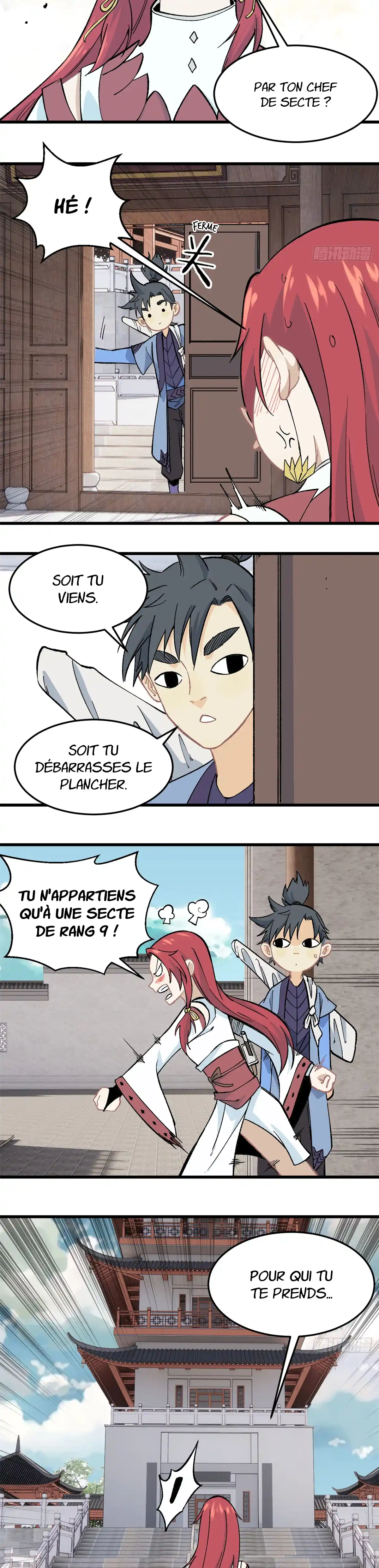 Read All Hail the Sect Leader (fr) Manga Online