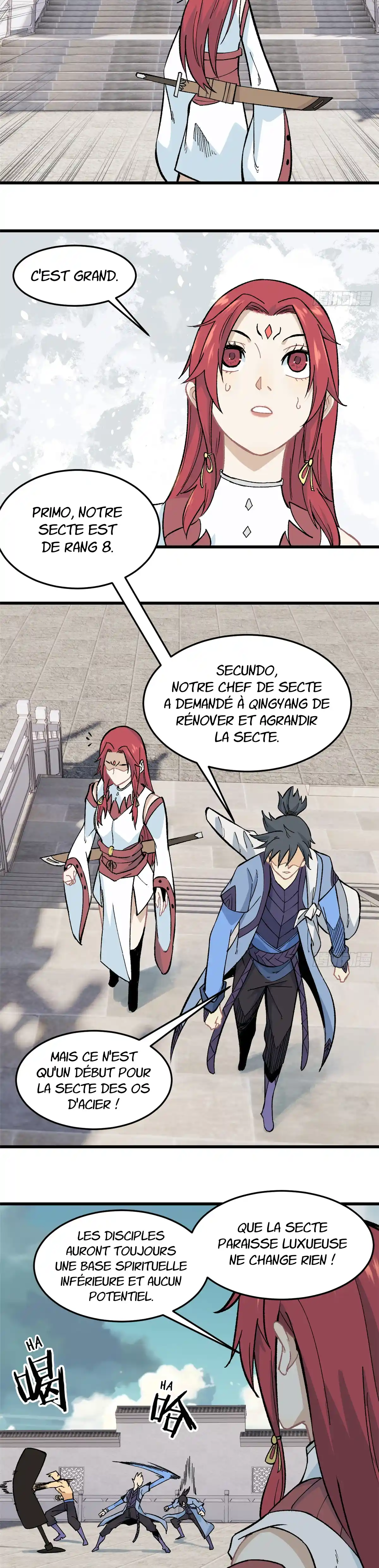 Read All Hail the Sect Leader (fr) Manga Online