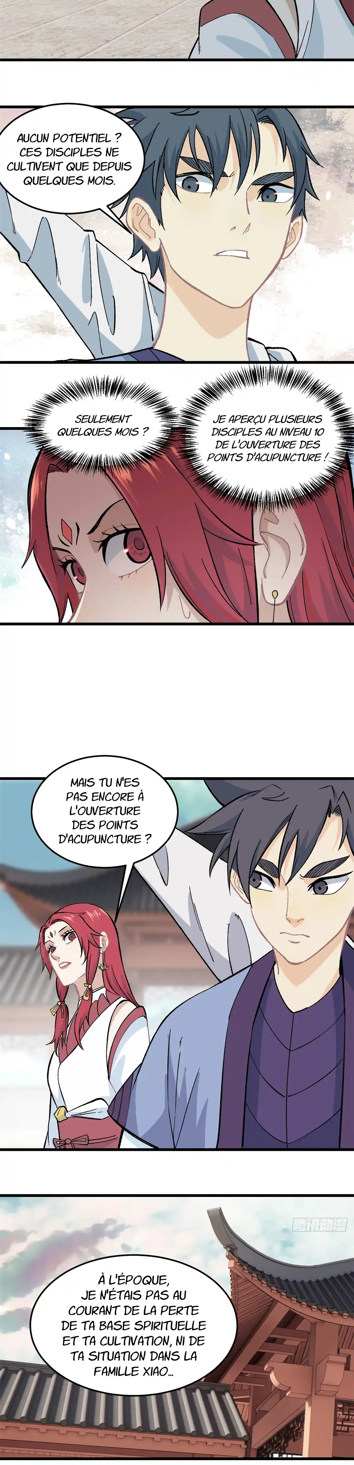 Read All Hail the Sect Leader (fr) Manga Online