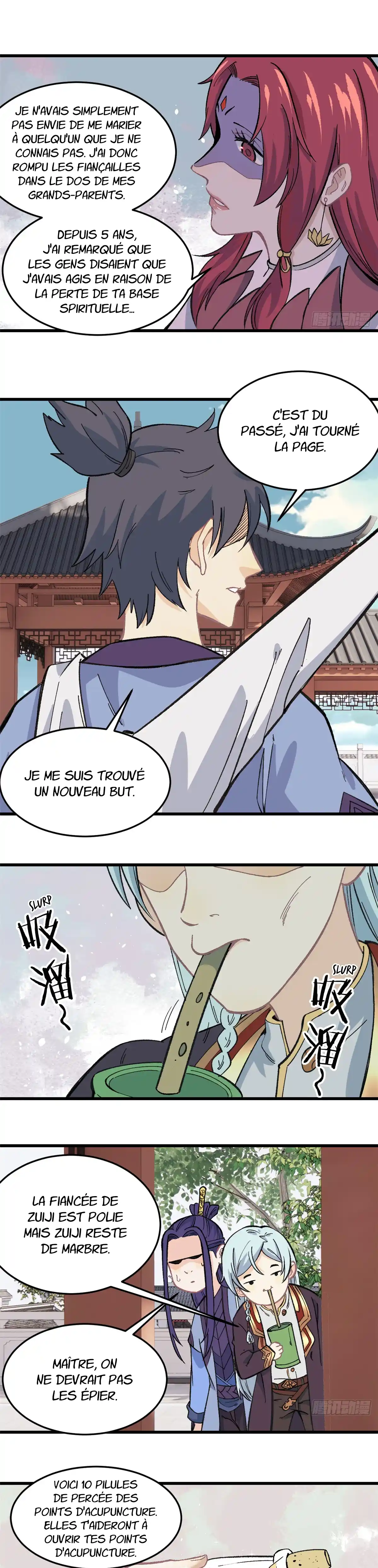 Read All Hail the Sect Leader (fr) Manga Online