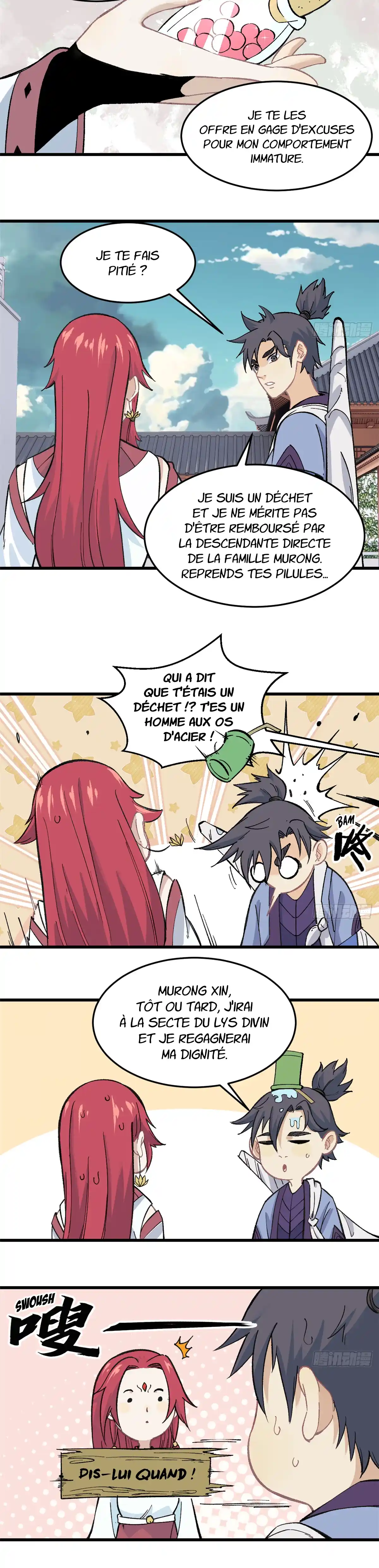 Read All Hail the Sect Leader (fr) Manga Online