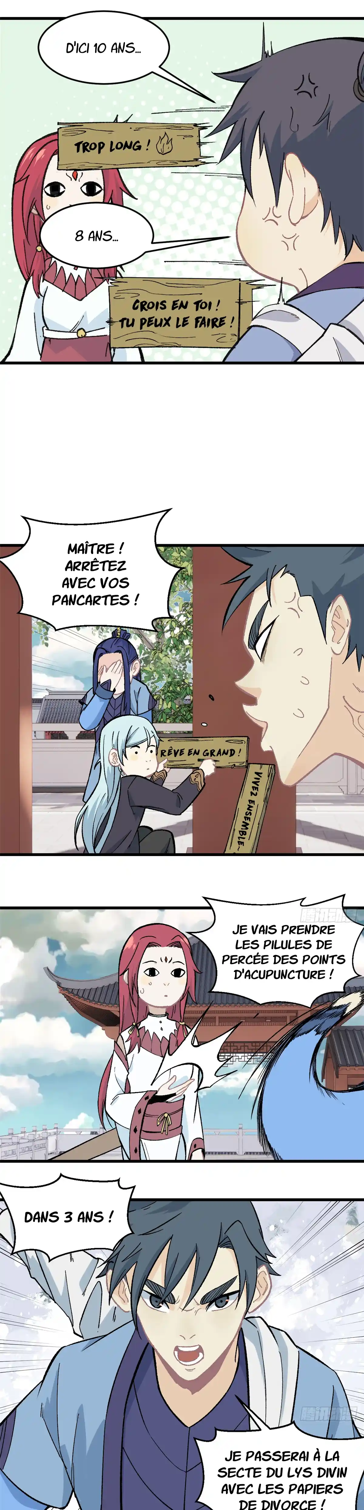 Read All Hail the Sect Leader (fr) Manga Online