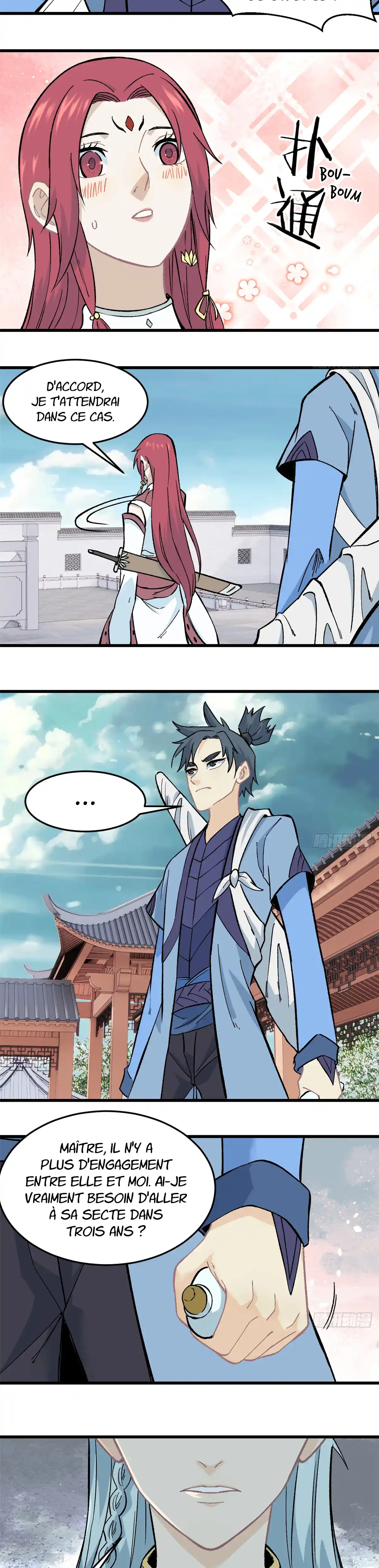 Read All Hail the Sect Leader (fr) Manga Online