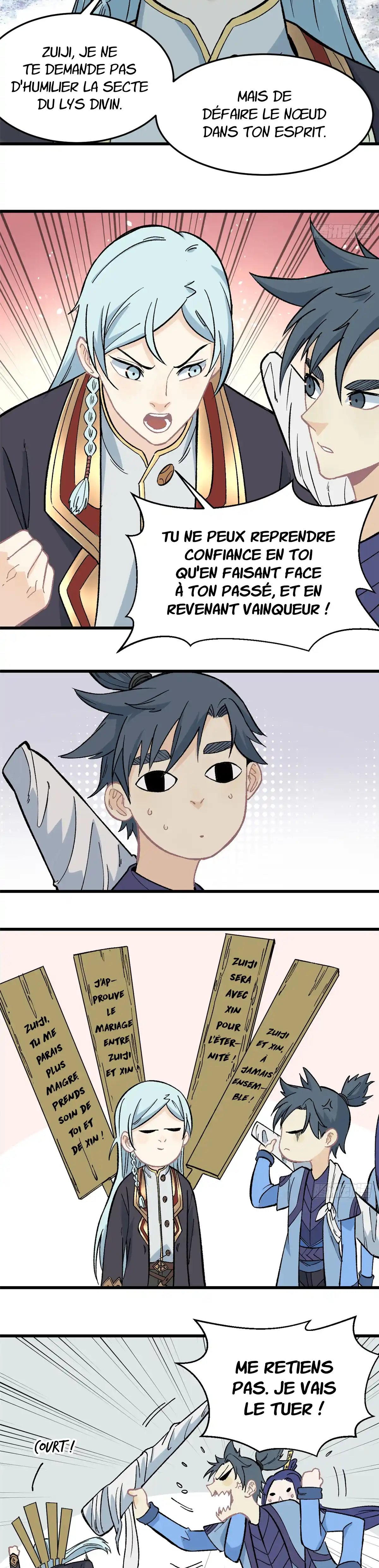 Read All Hail the Sect Leader (fr) Manga Online