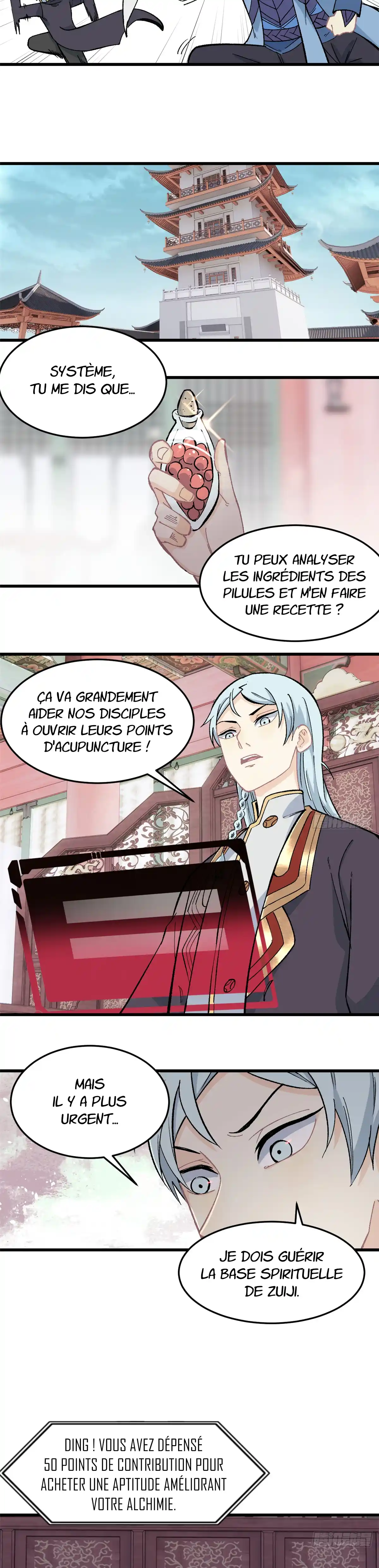 Read All Hail the Sect Leader (fr) Manga Online