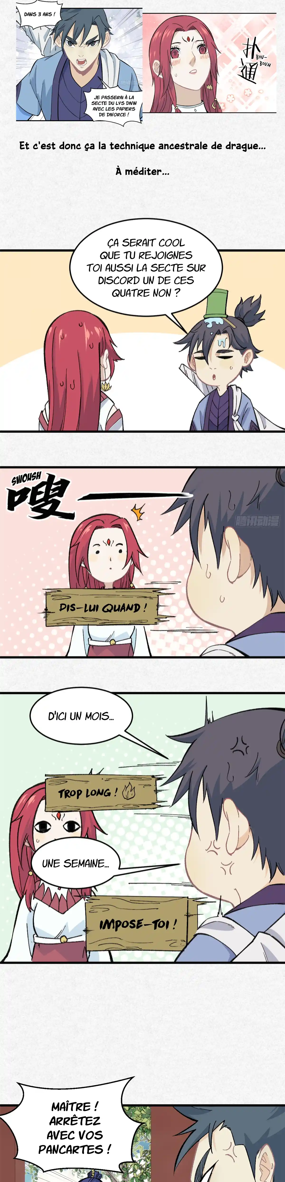 Read All Hail the Sect Leader (fr) Manga Online