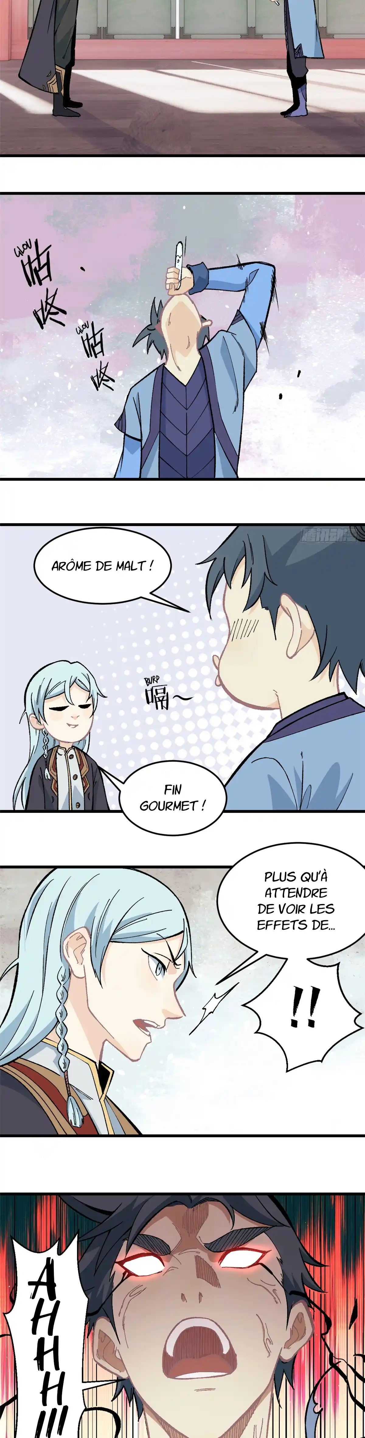 Read All Hail the Sect Leader (fr) Manga Online