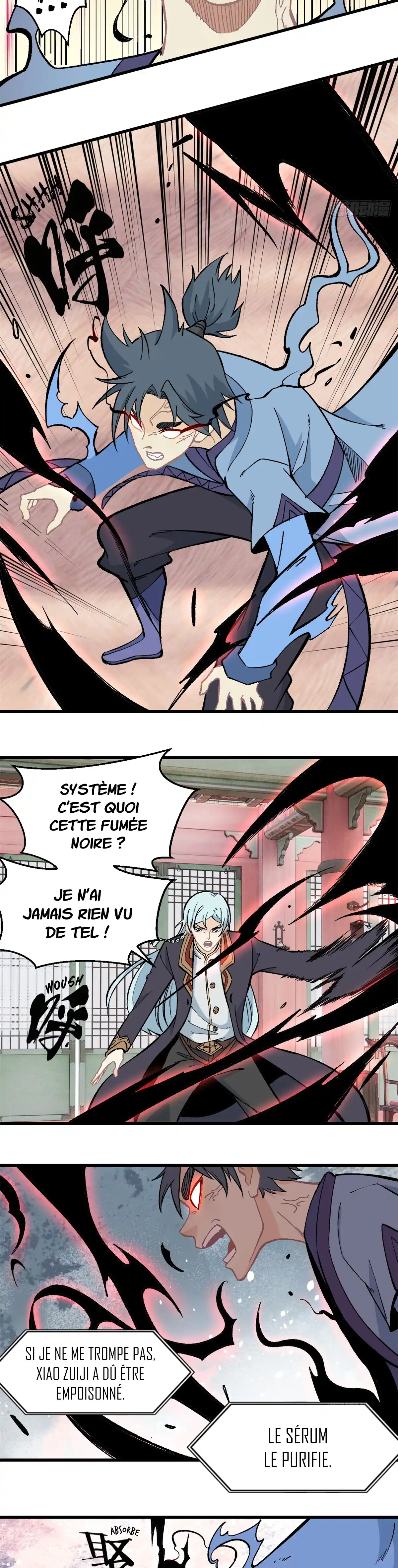 Read All Hail the Sect Leader (fr) Manga Online