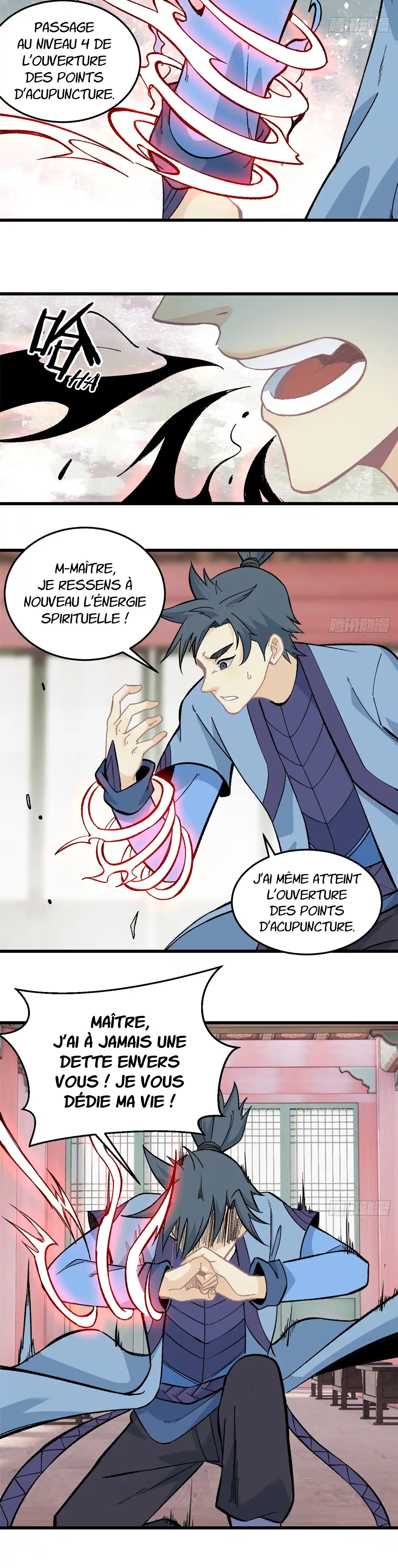 Read All Hail the Sect Leader (fr) Manga Online