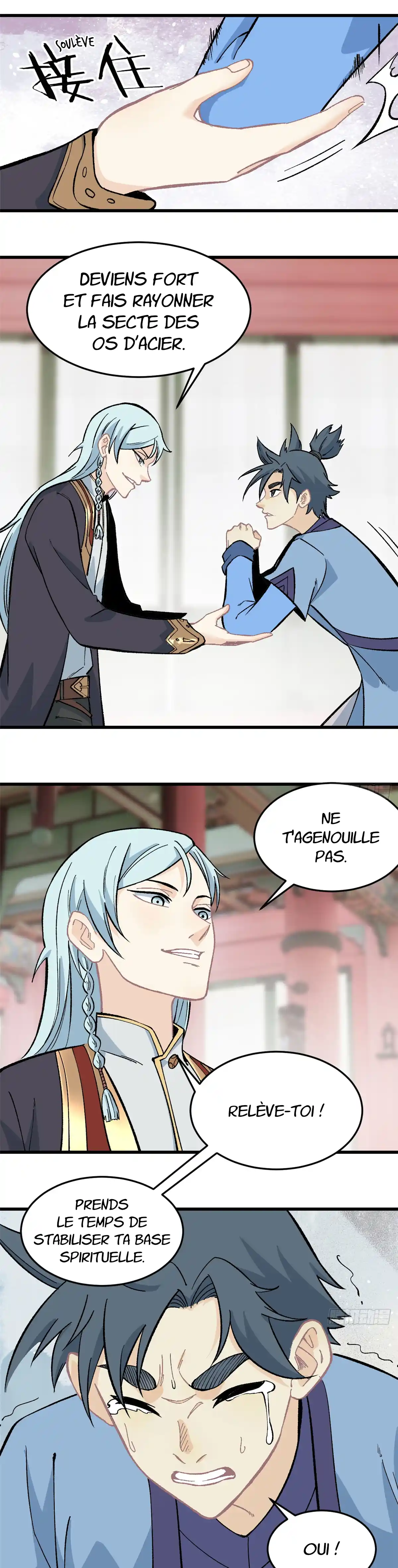 Read All Hail the Sect Leader (fr) Manga Online