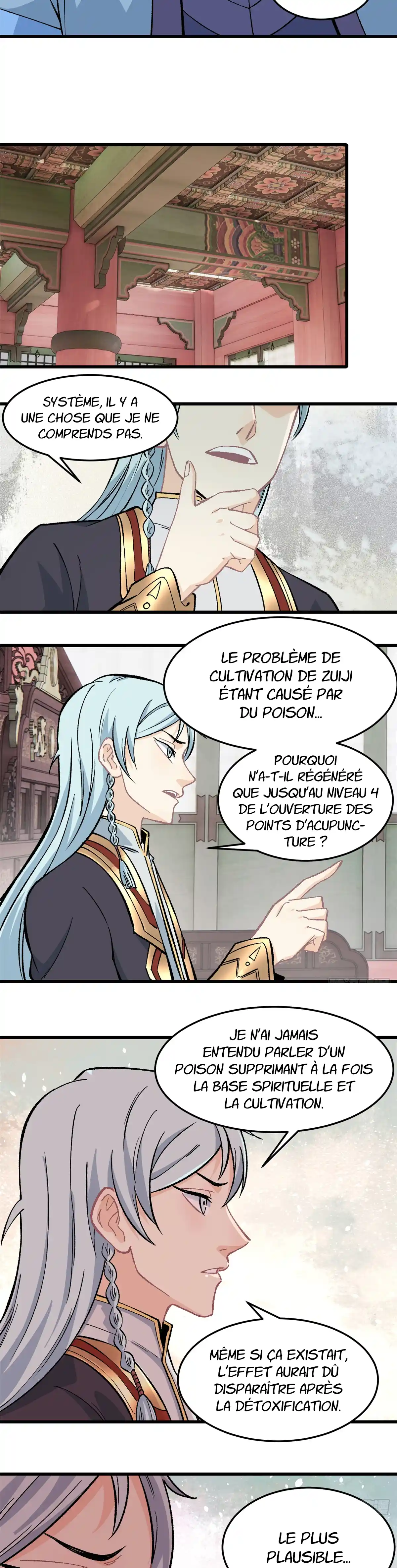 Read All Hail the Sect Leader (fr) Manga Online