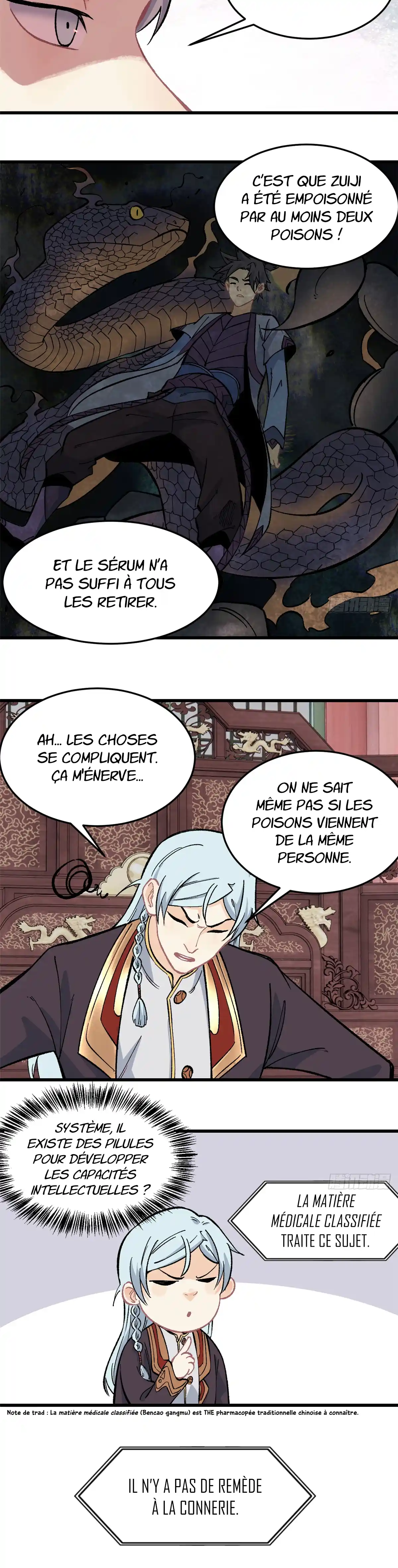 Read All Hail the Sect Leader (fr) Manga Online