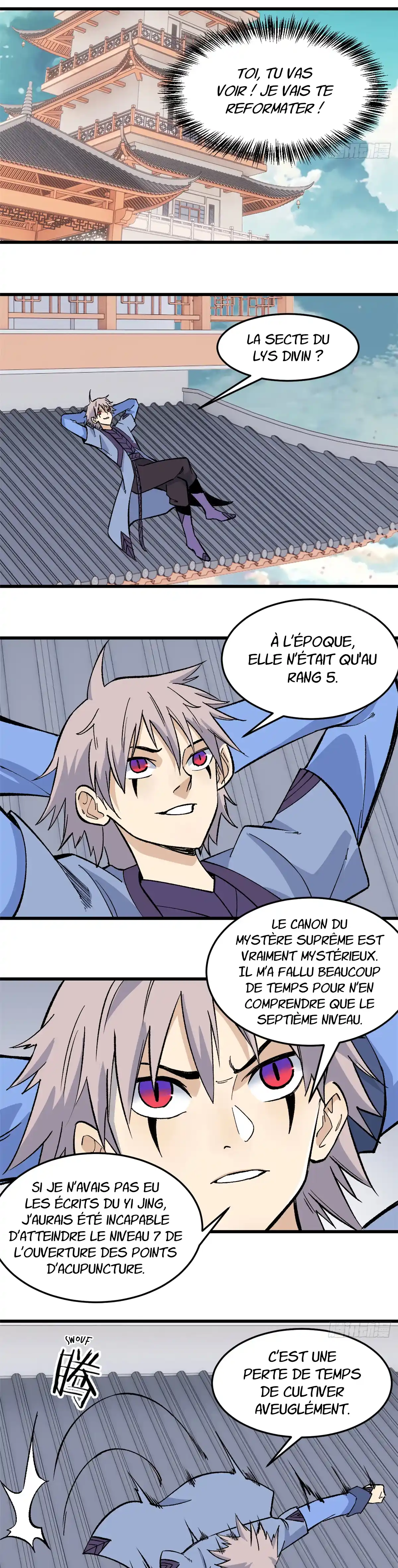 Read All Hail the Sect Leader (fr) Manga Online