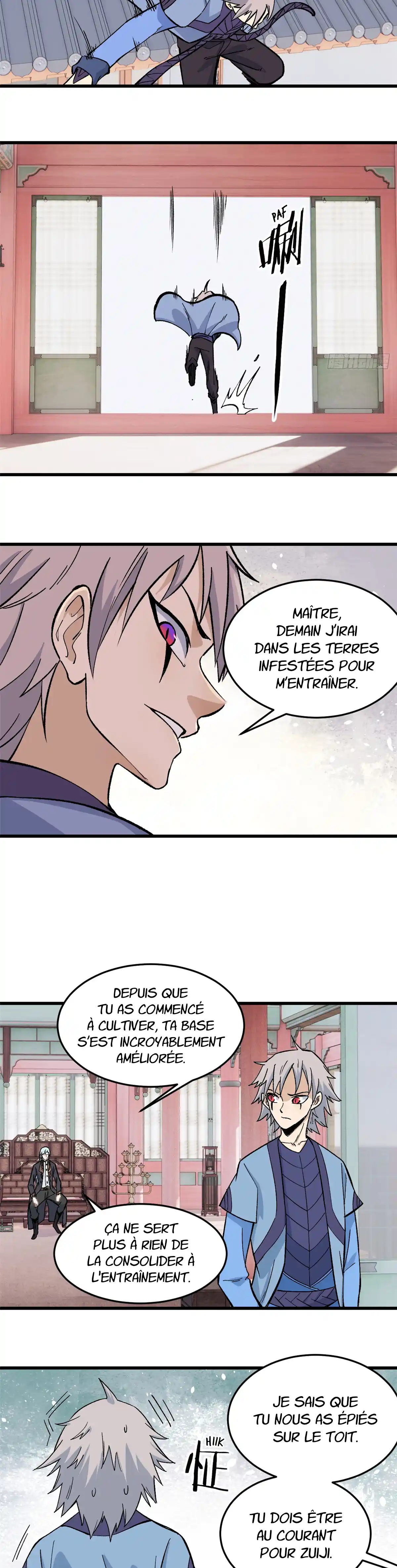 Read All Hail the Sect Leader (fr) Manga Online