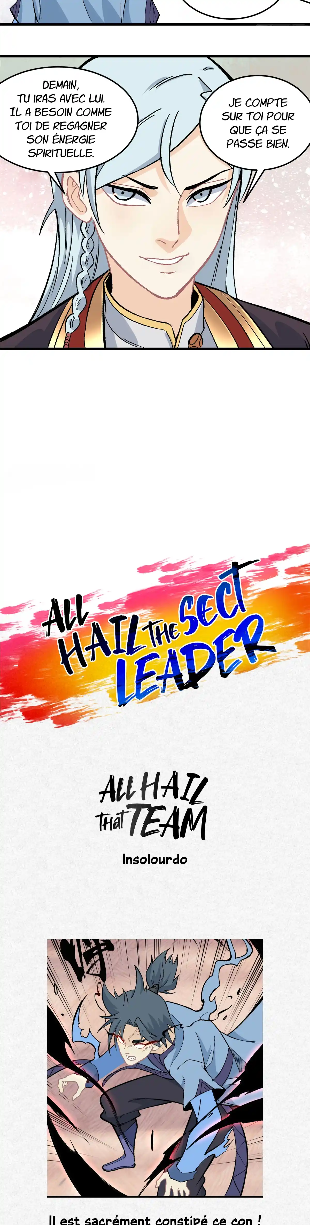 Read All Hail the Sect Leader (fr) Manga Online