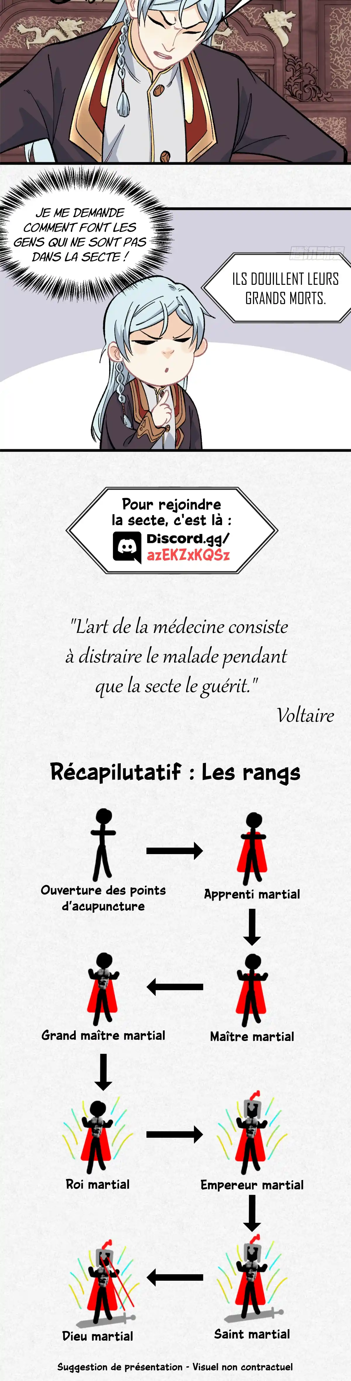 Read All Hail the Sect Leader (fr) Manga Online