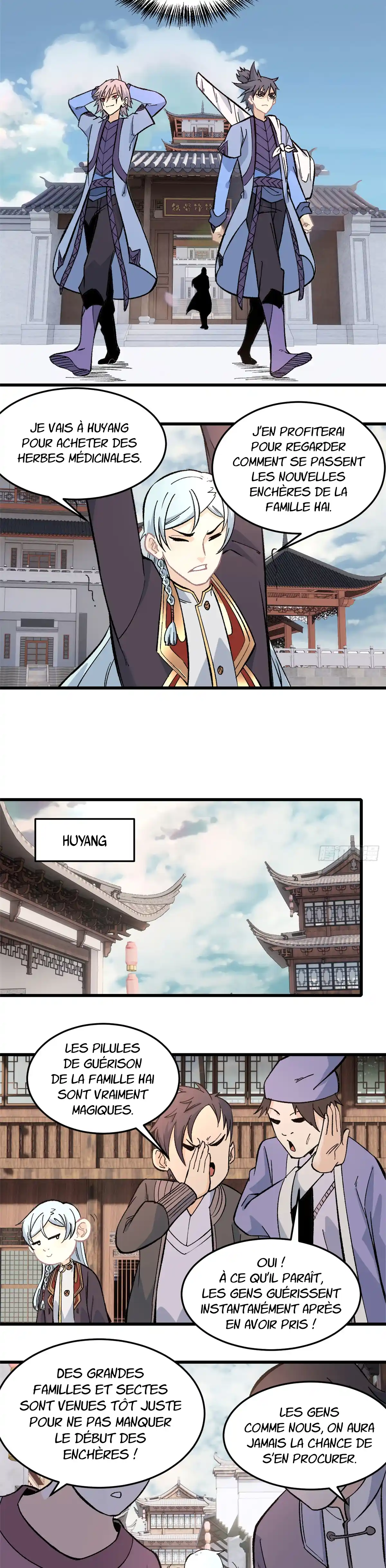 Read All Hail the Sect Leader (fr) Manga Online