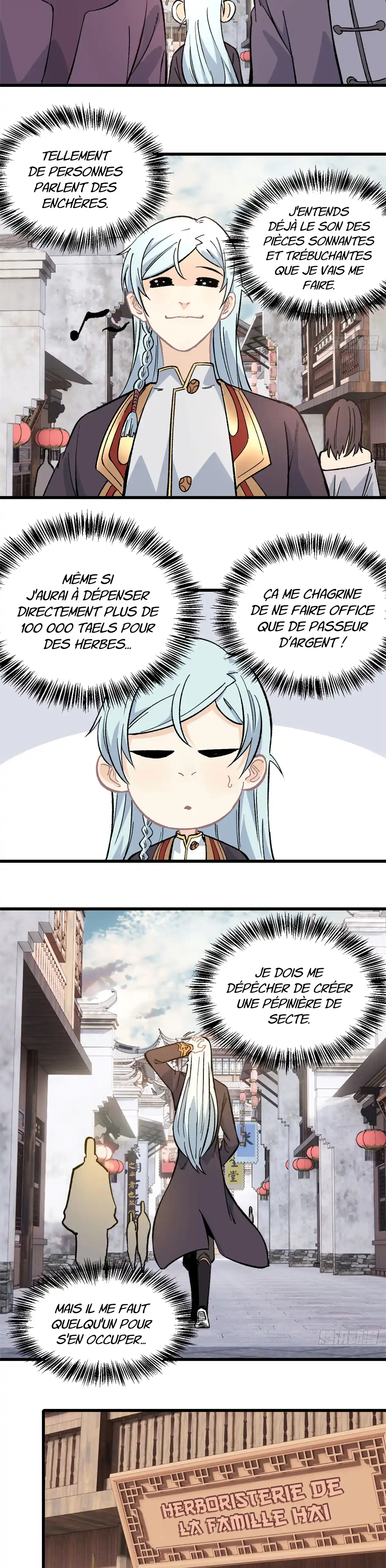 Read All Hail the Sect Leader (fr) Manga Online