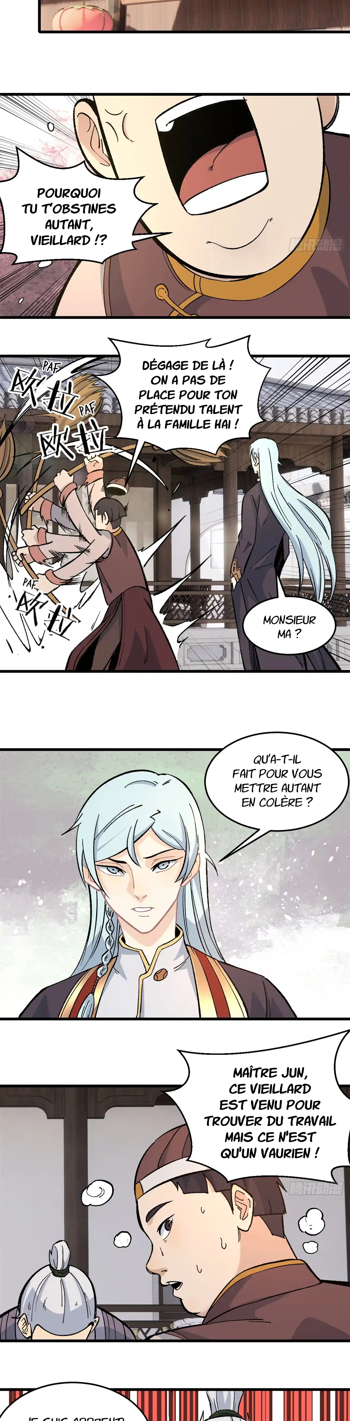 Read All Hail the Sect Leader (fr) Manga Online