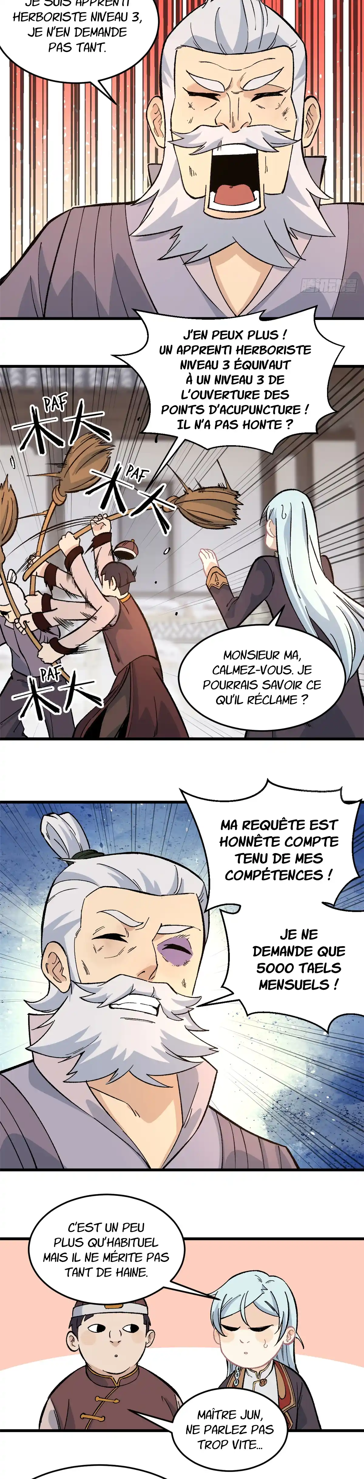 Read All Hail the Sect Leader (fr) Manga Online