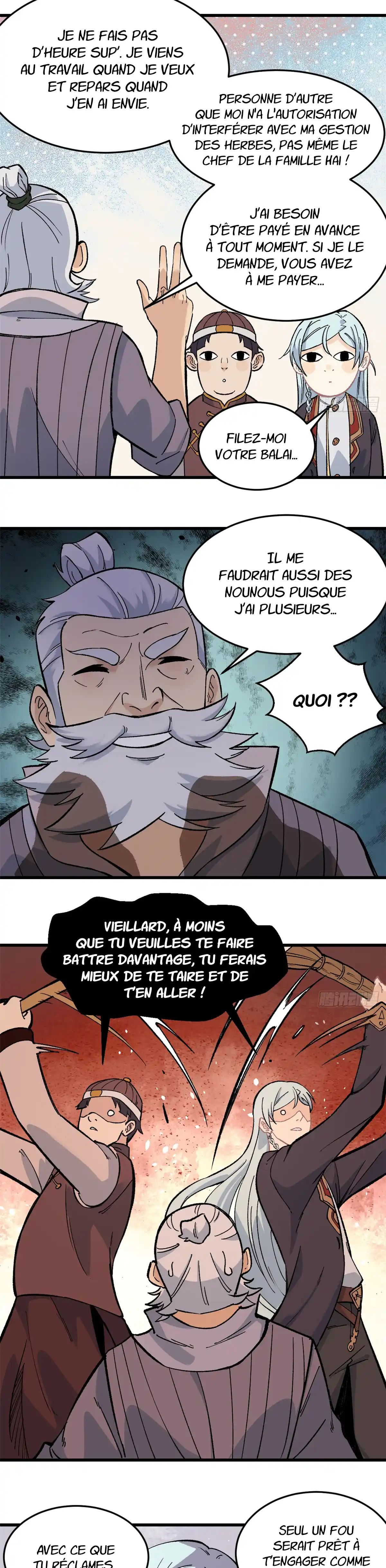 Read All Hail the Sect Leader (fr) Manga Online