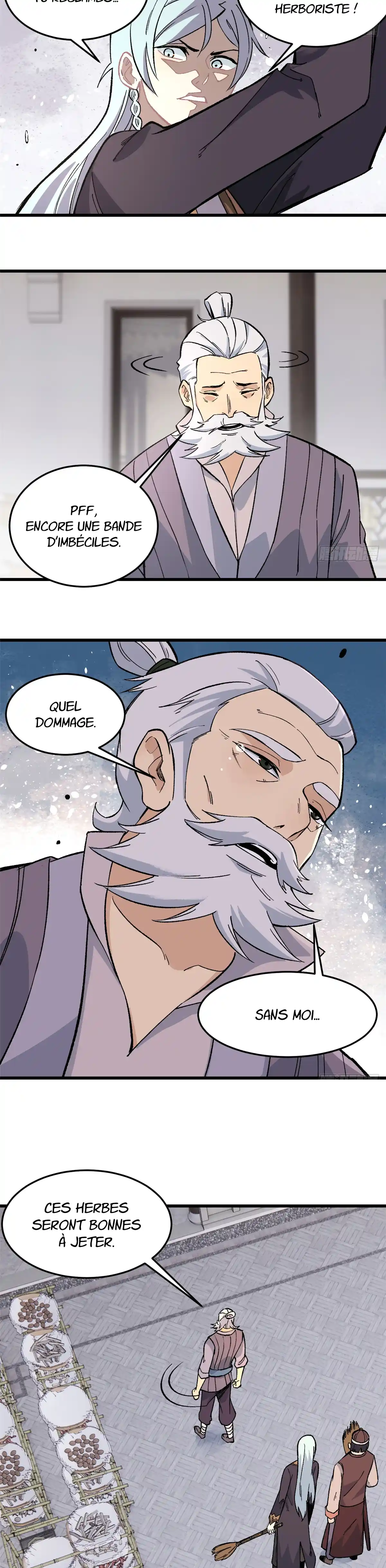 Read All Hail the Sect Leader (fr) Manga Online