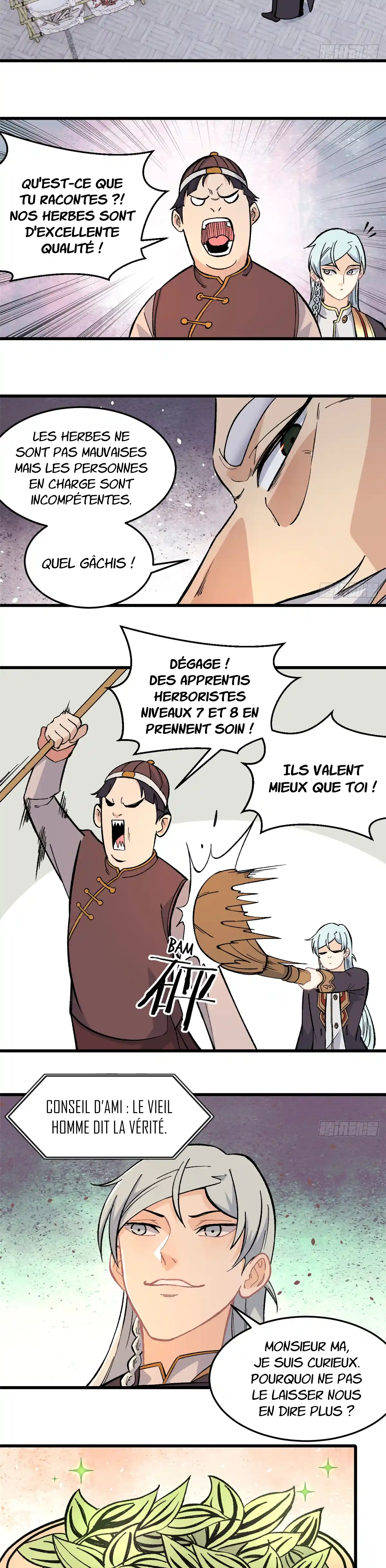 Read All Hail the Sect Leader (fr) Manga Online