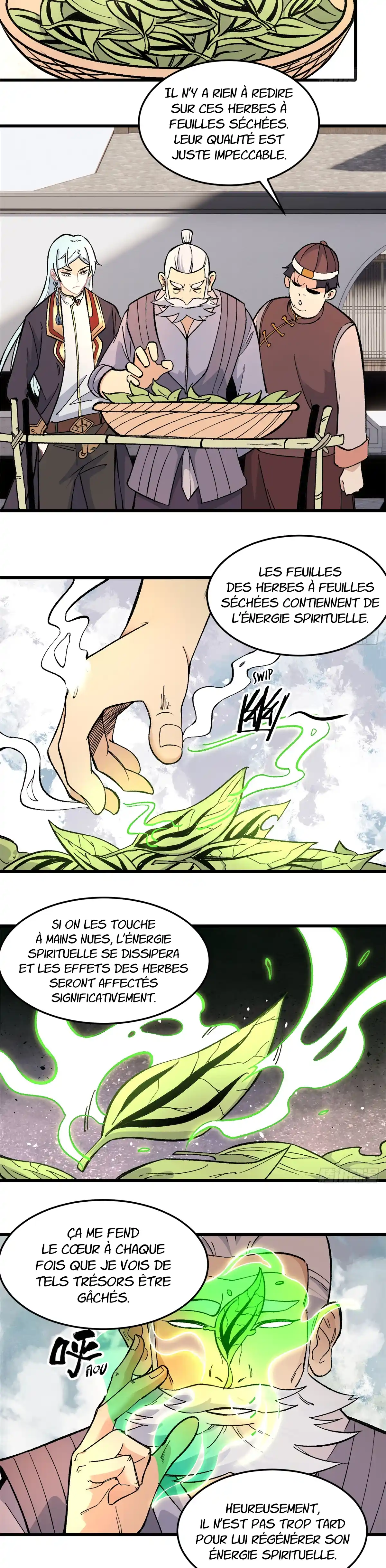 Read All Hail the Sect Leader (fr) Manga Online