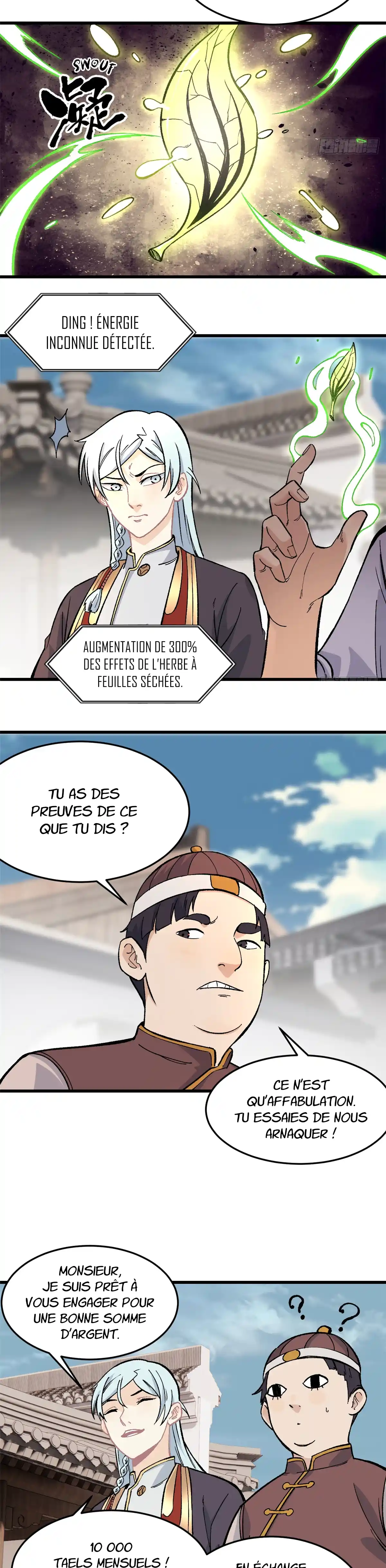 Read All Hail the Sect Leader (fr) Manga Online