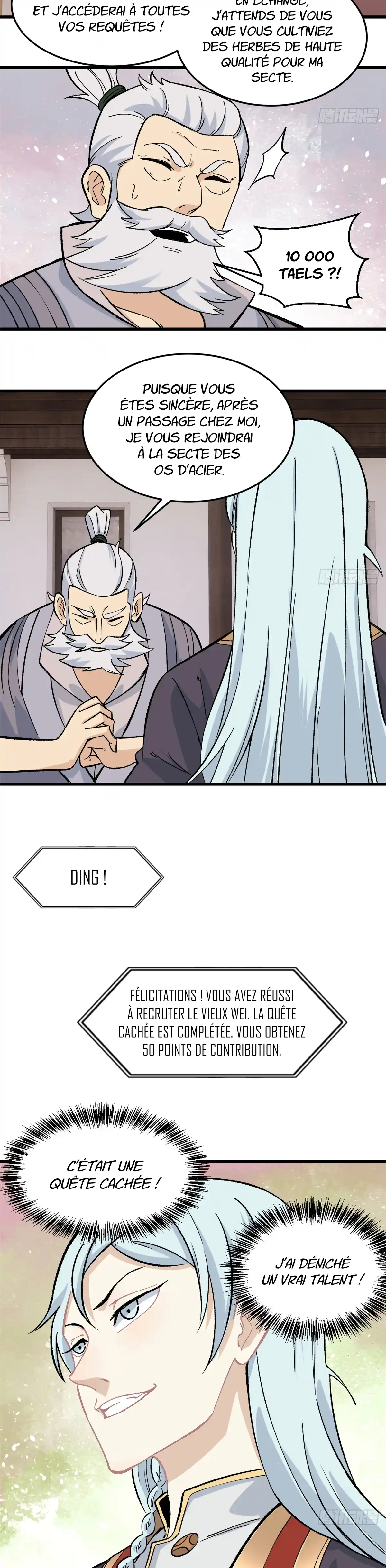 Read All Hail the Sect Leader (fr) Manga Online