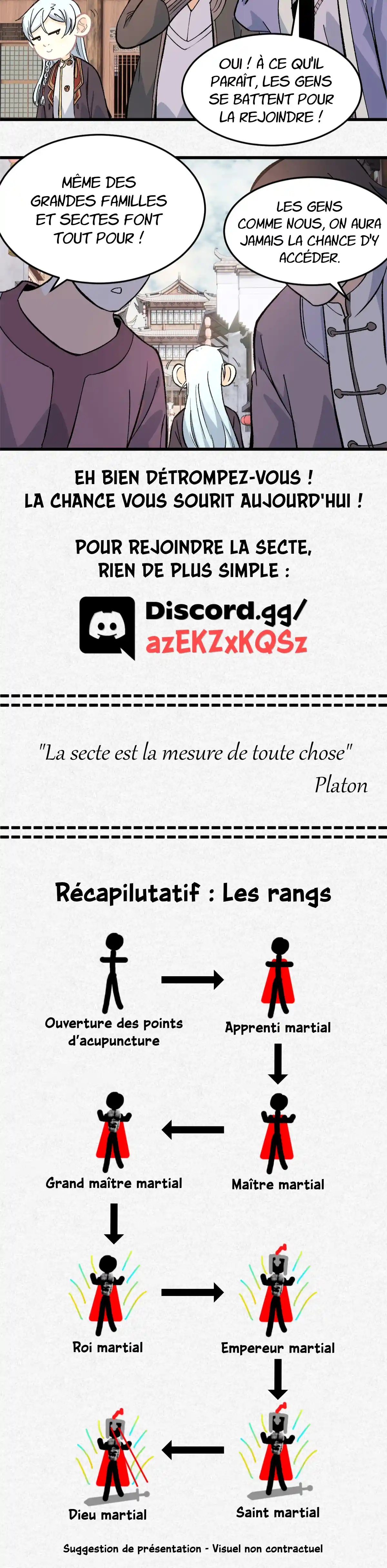 Read All Hail the Sect Leader (fr) Manga Online